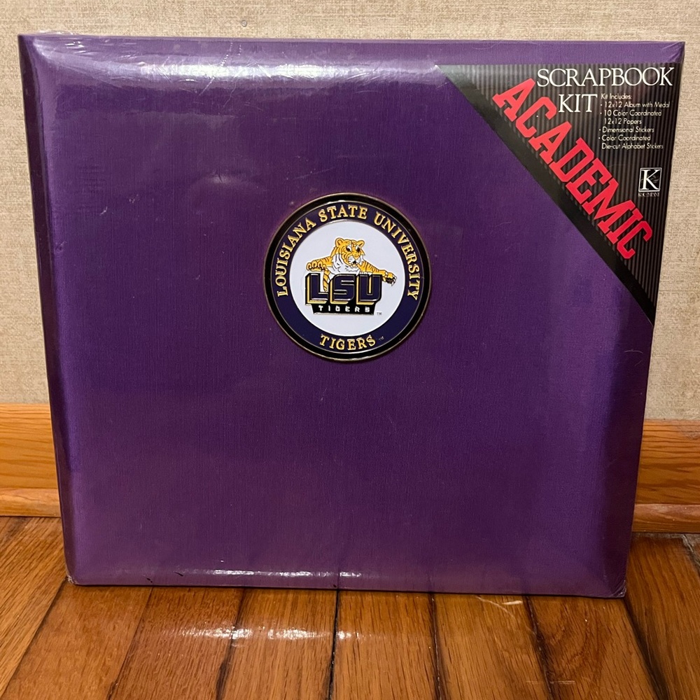 LSU Academic Scrapbook Kit